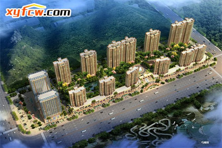 金地翰林3室2厅1卫116.79㎡